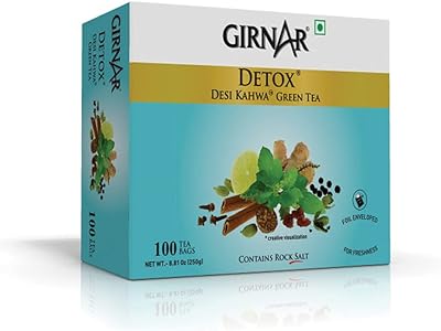 Thé vert détox girnar (desi kahwa) (100 sachets de thé)