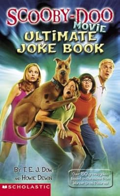 Livre de blagues ultime du film scooby-doo