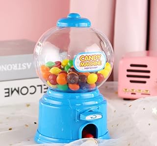 Machine à boules de gomme pour enfants, mini distributeur de bonbons de bureau