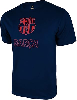 T-shirt manches courtes uefa champions league barça ol sports code homme