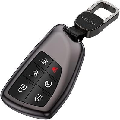 Couvercle de porte-clés d'entrée sans clé coax pour chevrolet tahoe gmc yukon