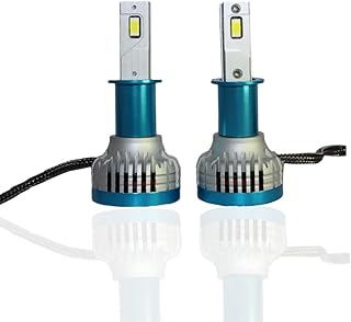Winka royal kit de conversion d'ampoule de phare de voiture led h3 à