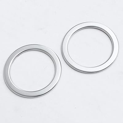 Pour mercedes benz classe e w212 e200 e260 2 pièces chrome accessoire couvercle