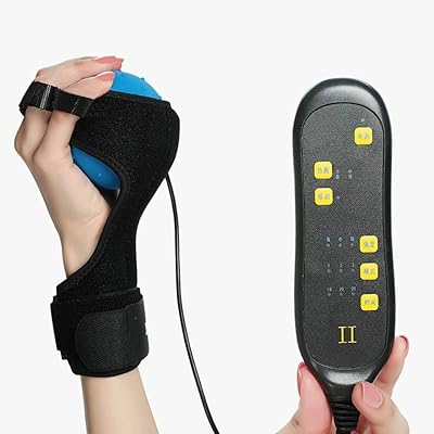 Masseur de doigts électrique, équipement de récupération des doigts pour hémiplégie à compression