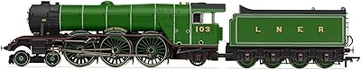 Hornby dublo : lner, classe a3, 4-6-2, 103 \"flying scotsman\" - époque 3