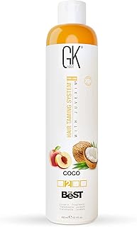 Coco's best keratin hair care par gk global (300 ml) formule professionnelle