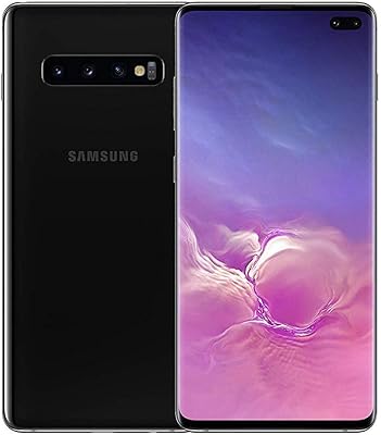 Samsung galaxy s10 plus (128 go de ram, 8 go sm-g975f, prism black)