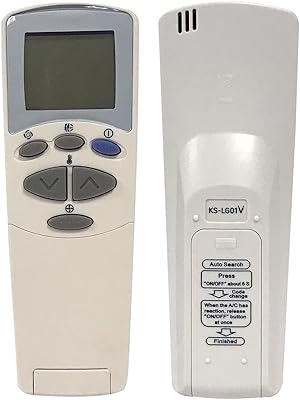 Télécommande hce pour lg 6711a90032l, télécommande universelle de remplacement pour télécommande de climatiseur
