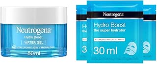 Gel d'eau hydratant neutrogena hydro boost peaux normales à mixtes 50 ml et masque en tissu hydro boost hydrogel recovery, 30 ml, paquet de 3. Diaytar : Le discount nouvelle génération au Sénégal