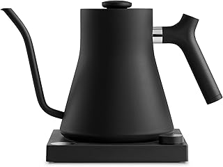 Bouilloire électrique stag akg philo à café et thé acier