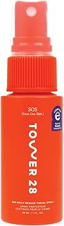 Tower 28 daily rescue sos spray facial format voyage approuvé par la tsa