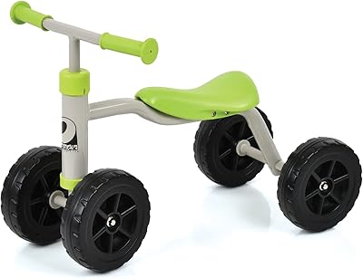 Jouet à chevaucher hawk first, 1-3 ans, vert