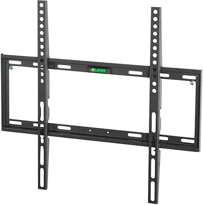 Support mural bluetec pour moniteurs de 26 à 46 pouces, noir, bt-44f