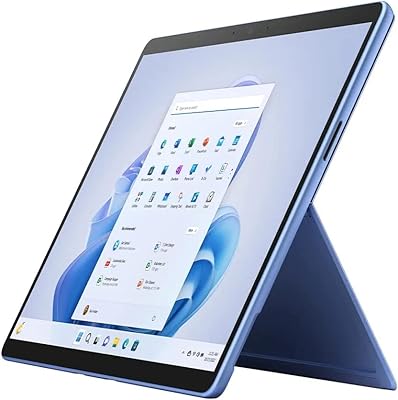 Ordinateur portable microsoft surface pro 9 avec écran pixel sense 2 880 x