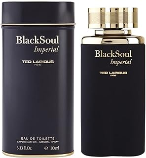 Ted lapidus black soul imperial pour homme 100 ml - eau de toilette
