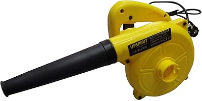 Souffleur d'air électrique, 600 watts, marque best deal, jaune