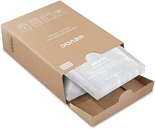 Sacs alimentaires sous vide wevac 8 x 12 pouces 200 sacs de conservation