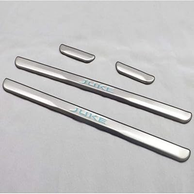 Couvre-porte en acier inoxydable 4 pièces, autocollant de pédale de bienvenue anti-rayures, protecteur de bord, adapté pour nissan juke 2010-2015 – Photo produit Dakar Sénégal – Livraison rapide Couvre-porte en acier inoxydable 4 pièces, autocollant de pédale de bienvenue anti-rayures, protecteur de bord, adapté pour nissan juke 2010-2015. Explorez un monde de bonnes affaires sur Diaytar Sénégal