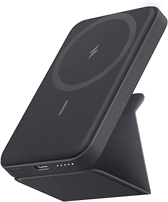 Batterie magnétique anker 622 (maggo) chargeur sans fil pliable 5 000 mah