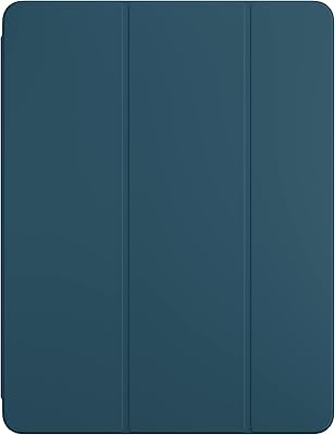 Apple smart wallet pour ipad pro 12,9 pouces (6e génération) - bleu profond