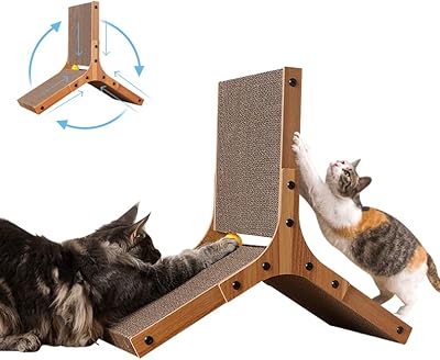 Planche à gratter en carton pour animaux de compagnie chats et animaux