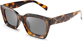 Lunettes de soleil classiques visidi pour femmes, lunettes de soleil carrées à monture