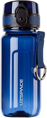 Bouteille d'eau en plastique oz space tritan 6017 350 ml bleu