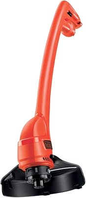 Tondeuse à gazon black + decker gl250-gb avec système d'alimentation de 23 cm