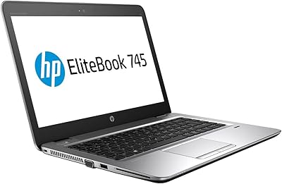 Ordinateur portable hp elitebook 745 g3 | processeur amd pro a10-8700b | 8