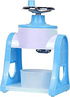 Machine de broyage de glace manuelle petite machine de concassage de cône