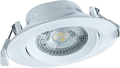 Lampe led réglable rexton olive 7 watts 3 pouces blanche rad-7