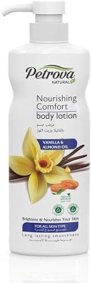 Petrova care lait corporel nourrissant et réconfortant naturel à la vanille et à l'huile d'amande - 400 ml. Comparez, choisissez, économisez sur Diaytar Sénégal