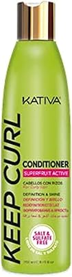 Après-shampooing kativa pour tous types de cheveux - 250 ml