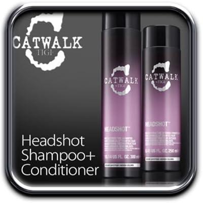 Catwalk head shot shampooing 2975 ml et après-shampooing 2495