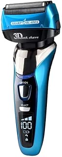 Tondeuse à cheveux professionnelle sans fil pour hommes, rasoir électrique professionnel 3d rechargeable