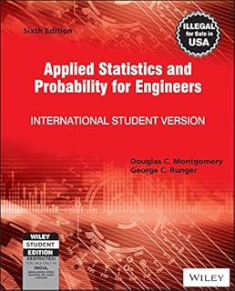 Statistiques appliquées et probabilités pour les ingénieurs, isv