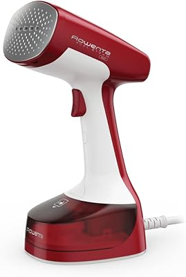 Fer à vapeur manuel rowenta x-cell dr7112u1 facile à utiliser, rouge