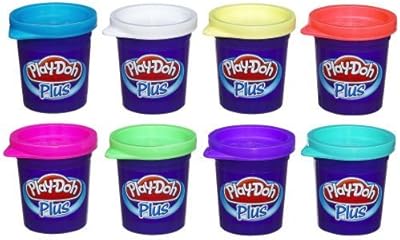 Ensemble play-doh colors plus (pack de 8)