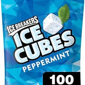 Sachet de chewing-gum à la menthe poivrée sans sucre - 8,11 oz (100 pièces). Comparez, choisissez, économisez sur Diaytar Sénégal