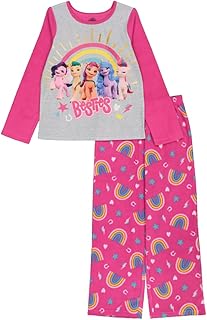 Ensemble pyjama deux pièces pour fille my little pony, arc-en-ciel
