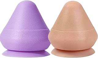 2 pièces boules de fascia en silicone à cône de massage solide