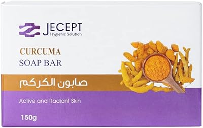 Barre de savon au curcuma gesept active & radiant skin 150