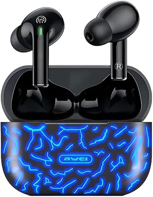 Écouteurs awei t29 pro sans fil bluetooth, bluetooth 5.1, antibruit, véritables écouteurs intra-auriculaires