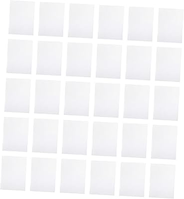 Canight 100 pièces étui à cartes support transparent lanière en cuir brassards