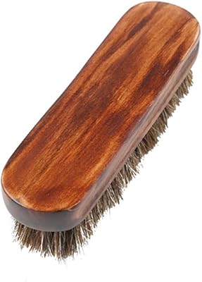Gentre suedeshoecleanerkit brosse en crin de cheval nettoyage manche en bois brosse pour meubles vêtements costume chaussures manteau. Votre centre commercial virtuel au Sénégal : Diaytar