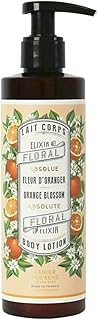 Lait corporel à la fleur d'oranger pagnier des sciences - fabriqué en france