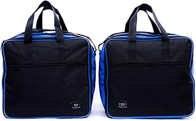 Great bikers gear - sacs bannière rembourrés pour sacs à bagages en aluminium