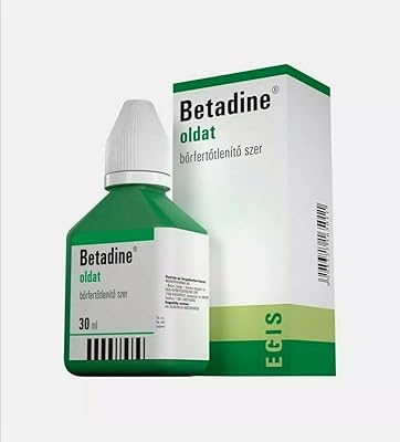 Bétadine 100 mg/ml - 30 ml - antiseptique pour le traitement des plaies et antiseptique. Votre centre commercial virtuel au Sénégal : Diaytar