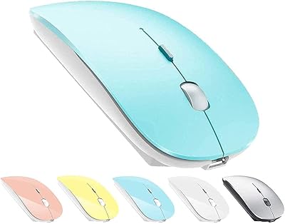 Souris bluetooth sans fil rechargeable pour macbook pro/macbook air, souris bluetooth sans fil