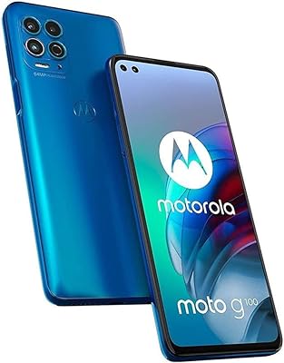 Moto g100 (128 go, 8 go) 6,7 pouces double sim gsm débloqué 4g